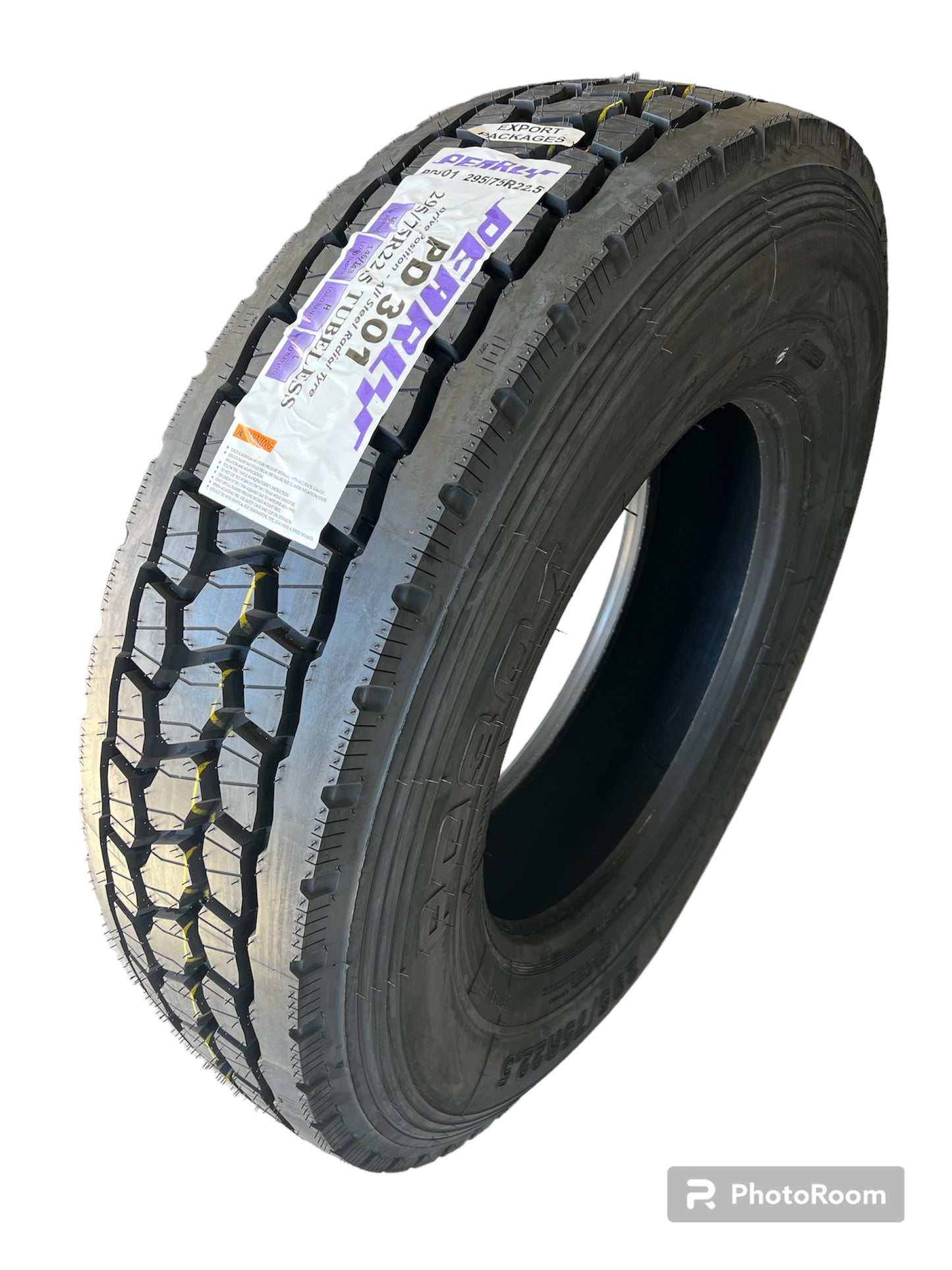 PEARLY PD301 295/75R22.5 LOAD H 16 PLY DRIVE
