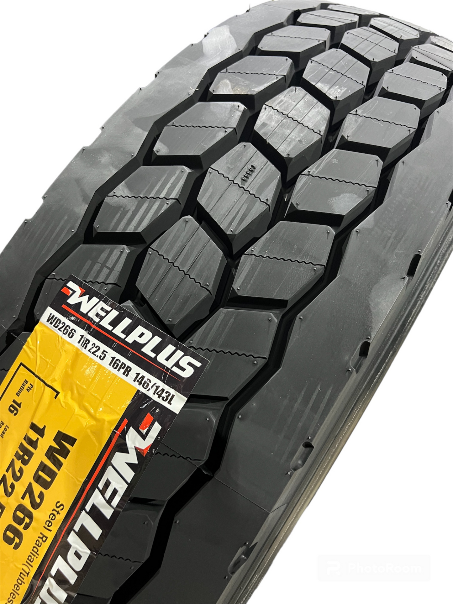 WELLPLUS WD266 11R22.5 LOAD H 16 PLY DRIVE